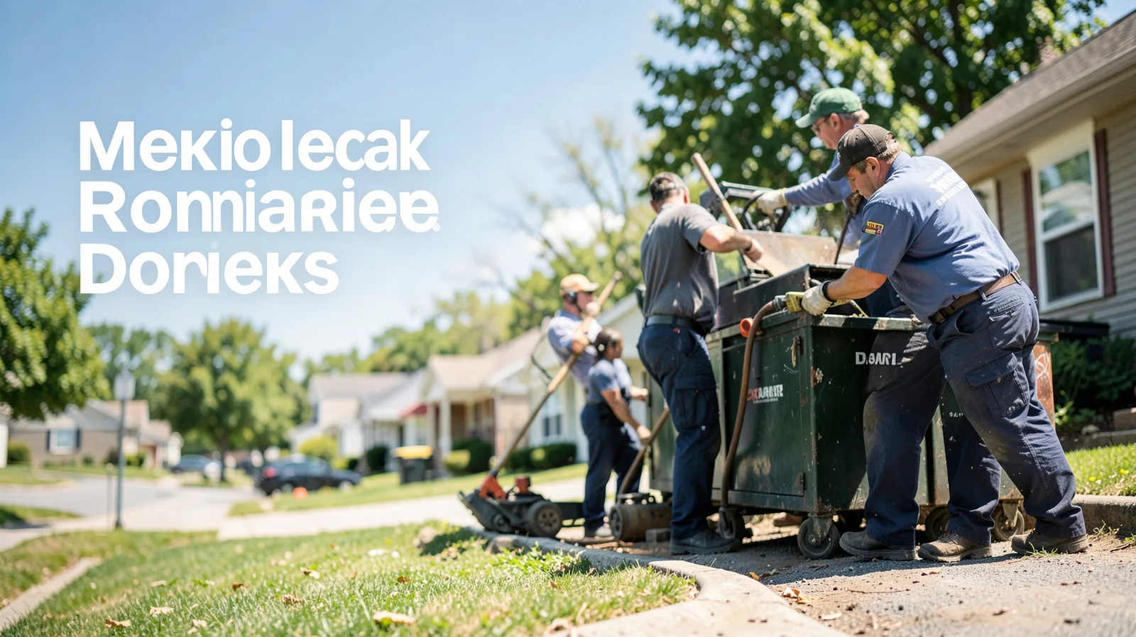 Garbage Disposal Repair in Echo, UT near me